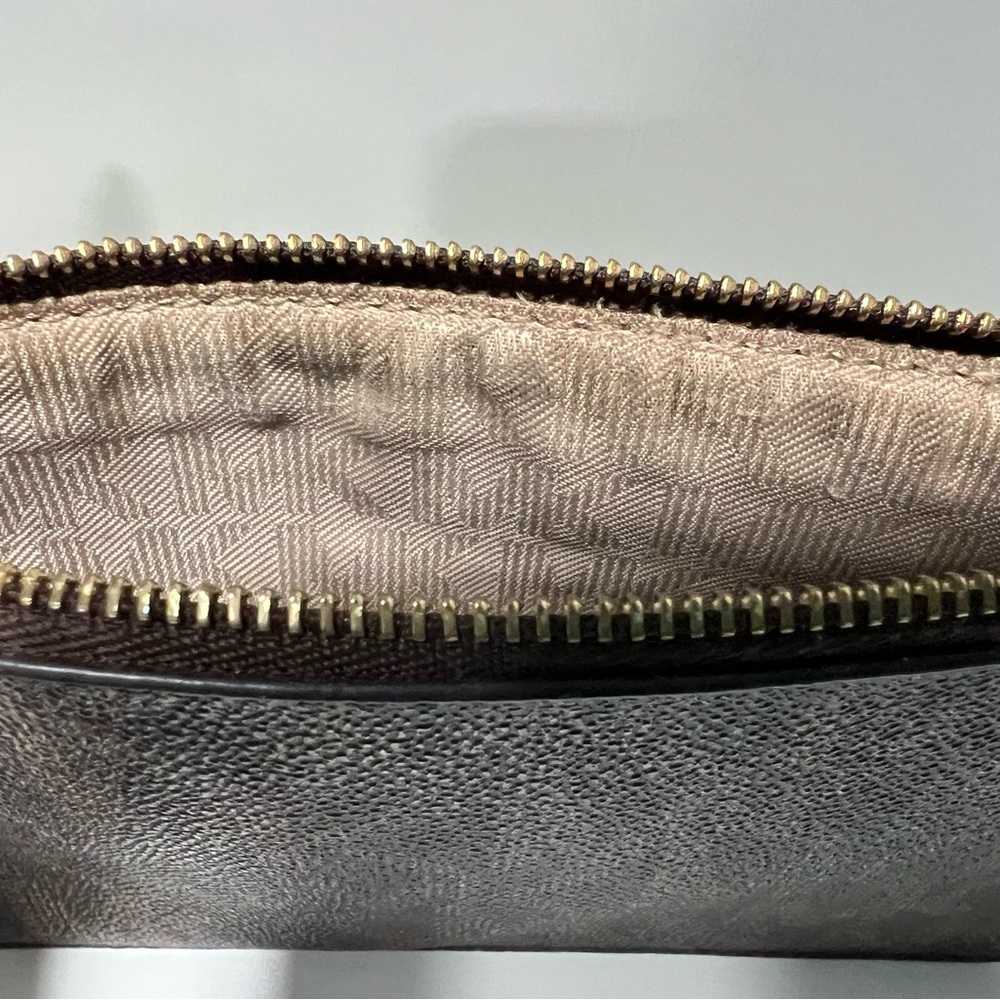 Michael Kors Brown Wristlet, wallet or insert - Picture 6 of 11